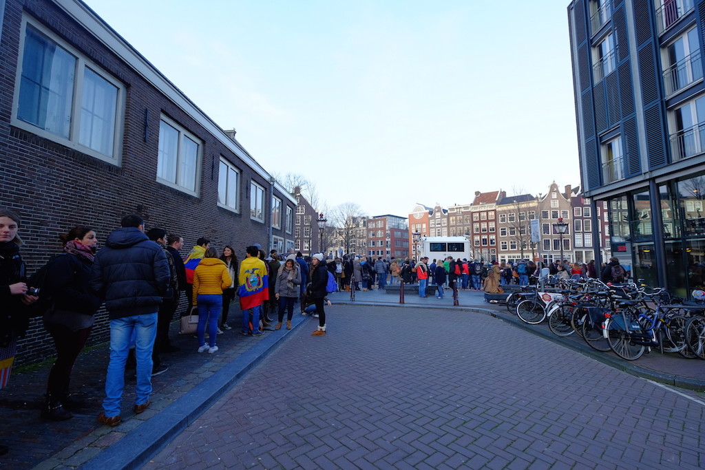 Amsterdam - Anne Frank House 0