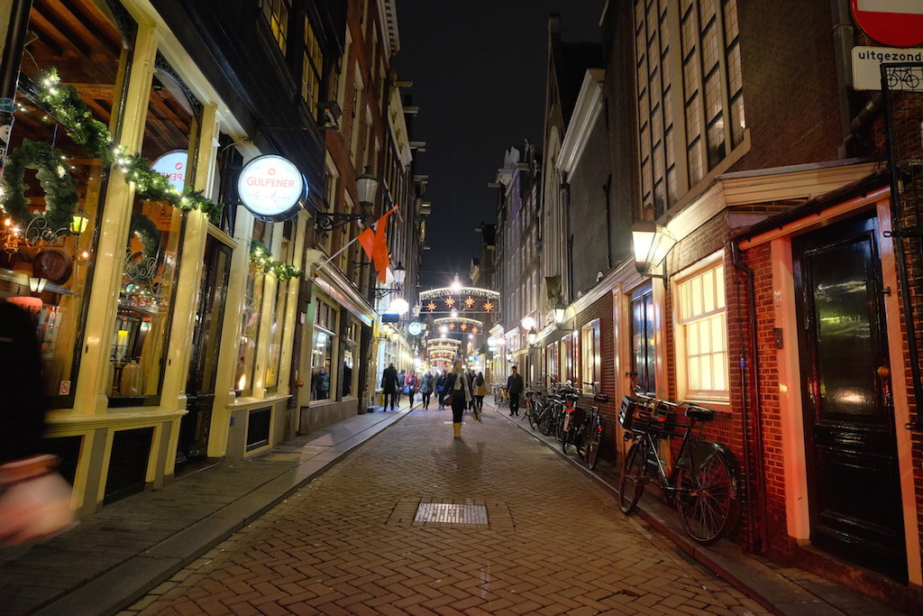 Amsterdam - At Night 1