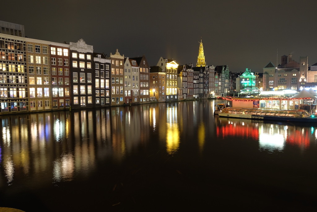 Amsterdam - The Grand Canal