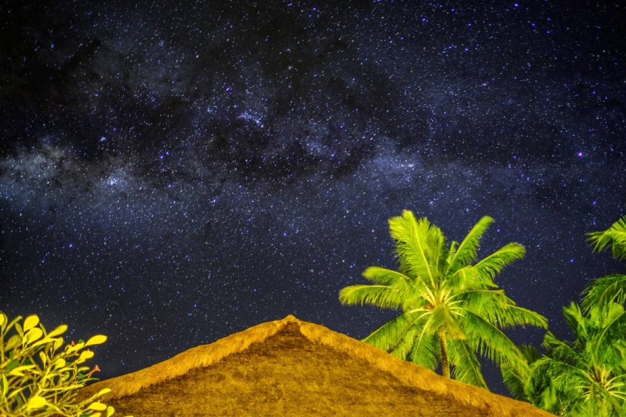 Mengejar Milky Way di Alila Manggis